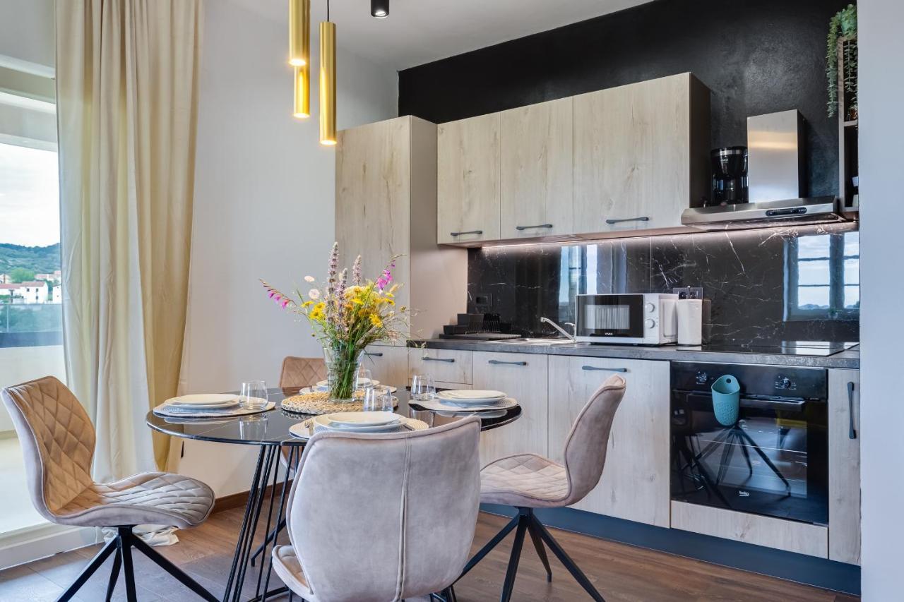 Teona Luxury Apartment With 2 Rooms And Terrace Sea View Sali Kültér fotó