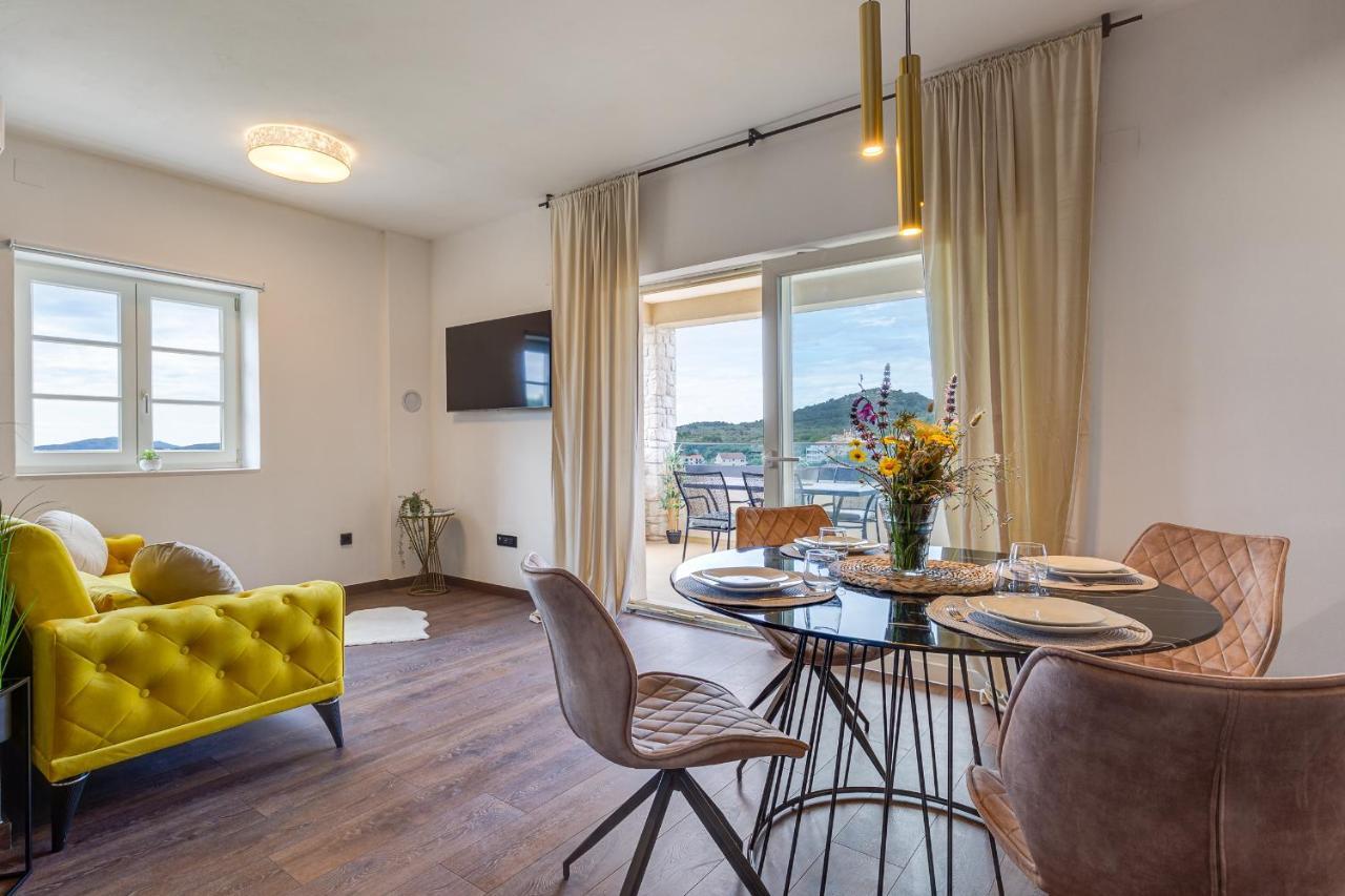 Teona Luxury Apartment With 2 Rooms And Terrace Sea View Sali Kültér fotó