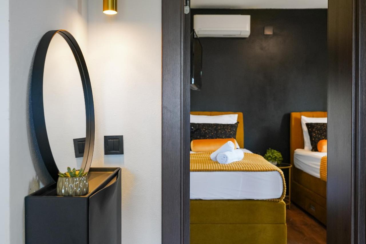 Teona Luxury Apartment With 2 Rooms And Terrace Sea View Sali Kültér fotó