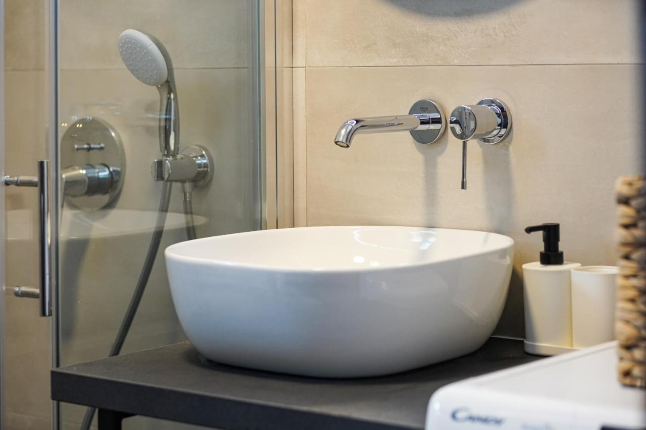 Teona Luxury Apartment With 2 Rooms And Terrace Sea View Sali Kültér fotó