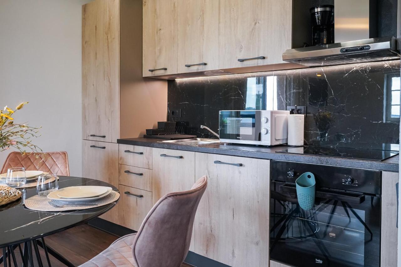Teona Luxury Apartment With 2 Rooms And Terrace Sea View Sali Kültér fotó
