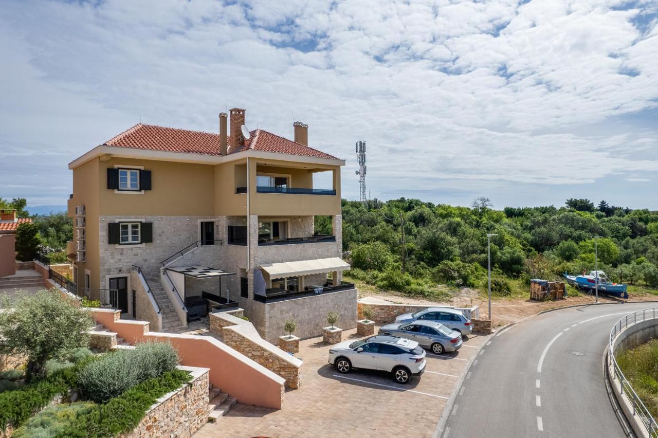 Teona Luxury Apartment With 2 Rooms And Terrace Sea View Sali Kültér fotó