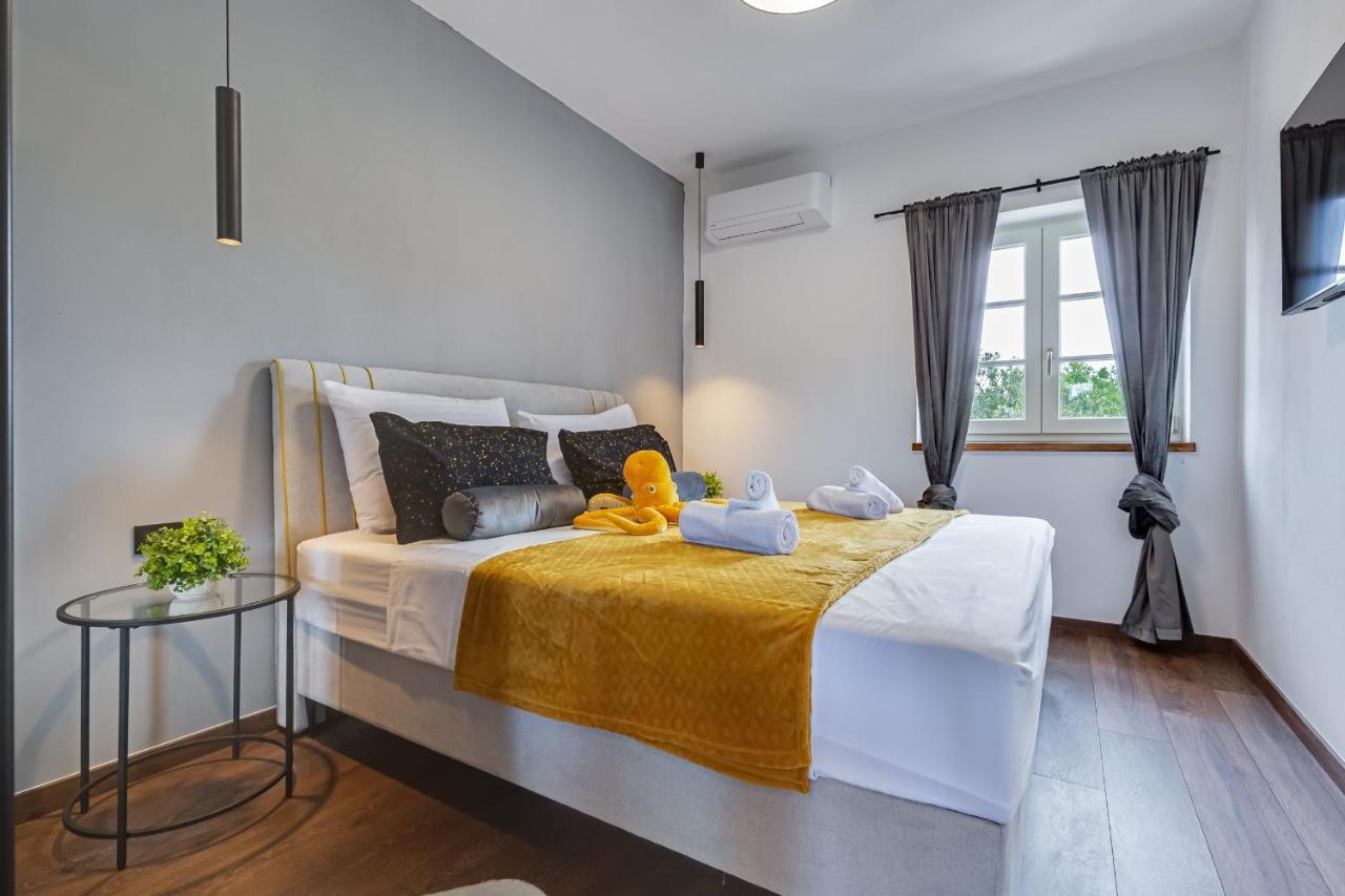 Teona Luxury Apartment With 2 Rooms And Terrace Sea View Sali Kültér fotó